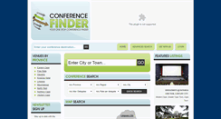 Desktop Screenshot of conferencefinder.co.za